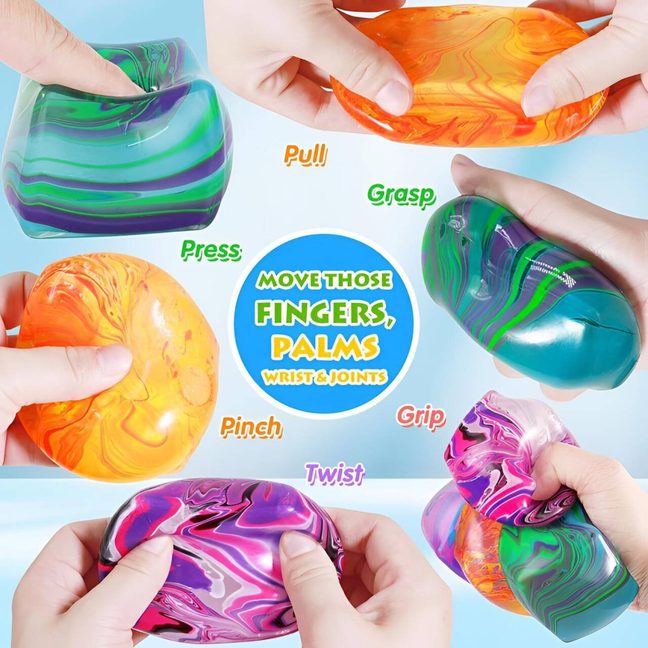 Squishy Ice Cube Fidget Toy Needoh