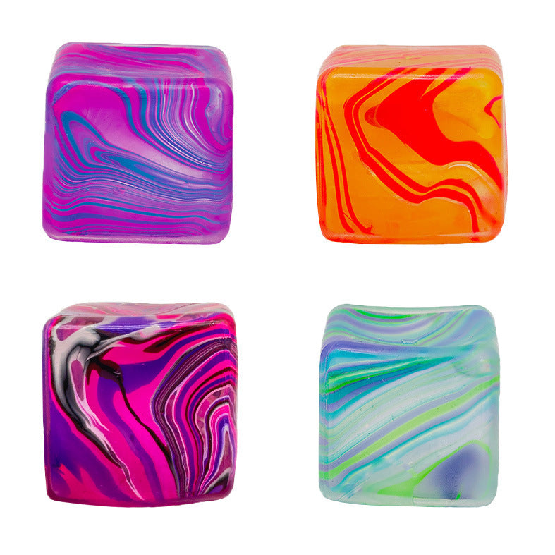 Squishy Ice Cube Fidget Toy Needoh