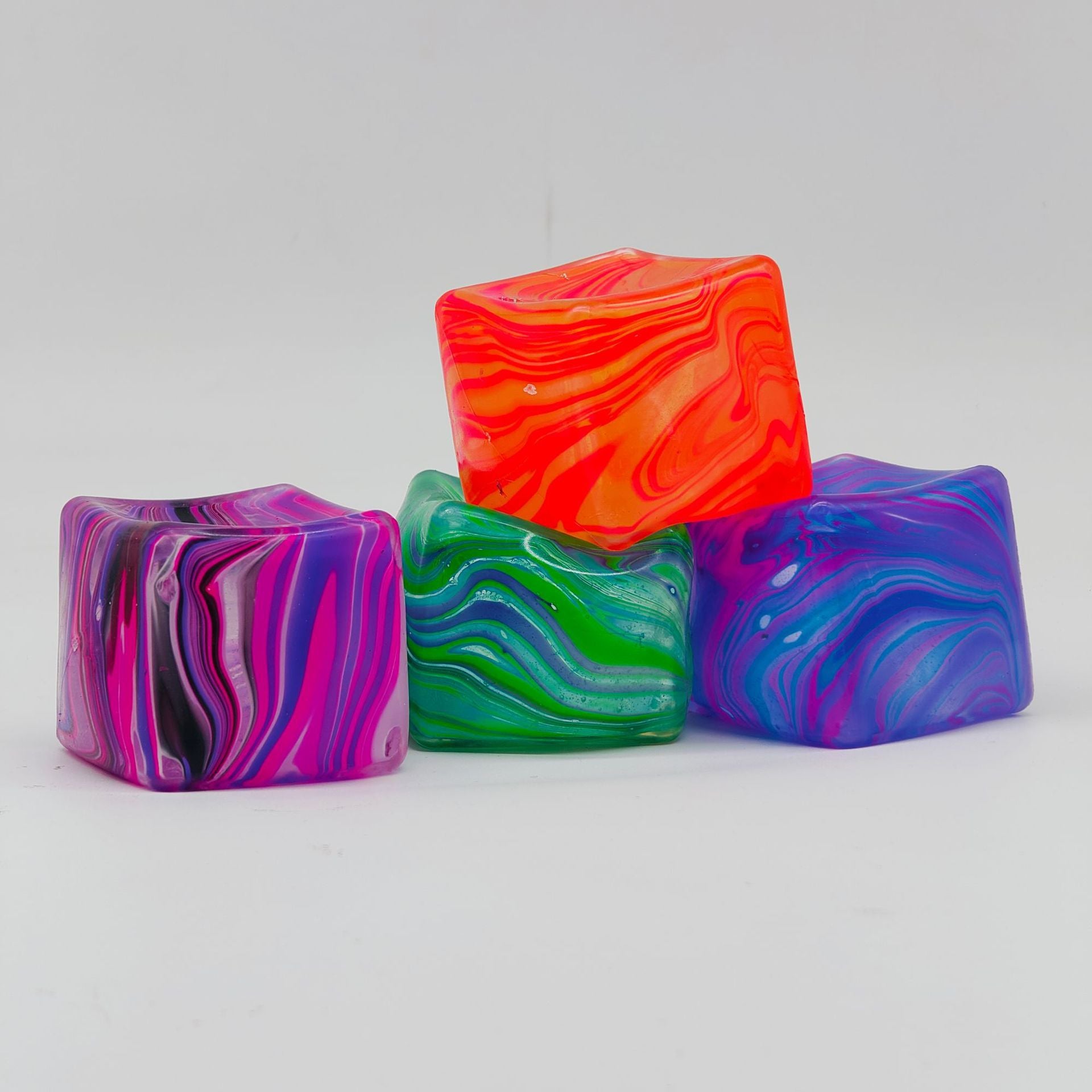 Squishy Ice Cube Fidget Toy Needoh