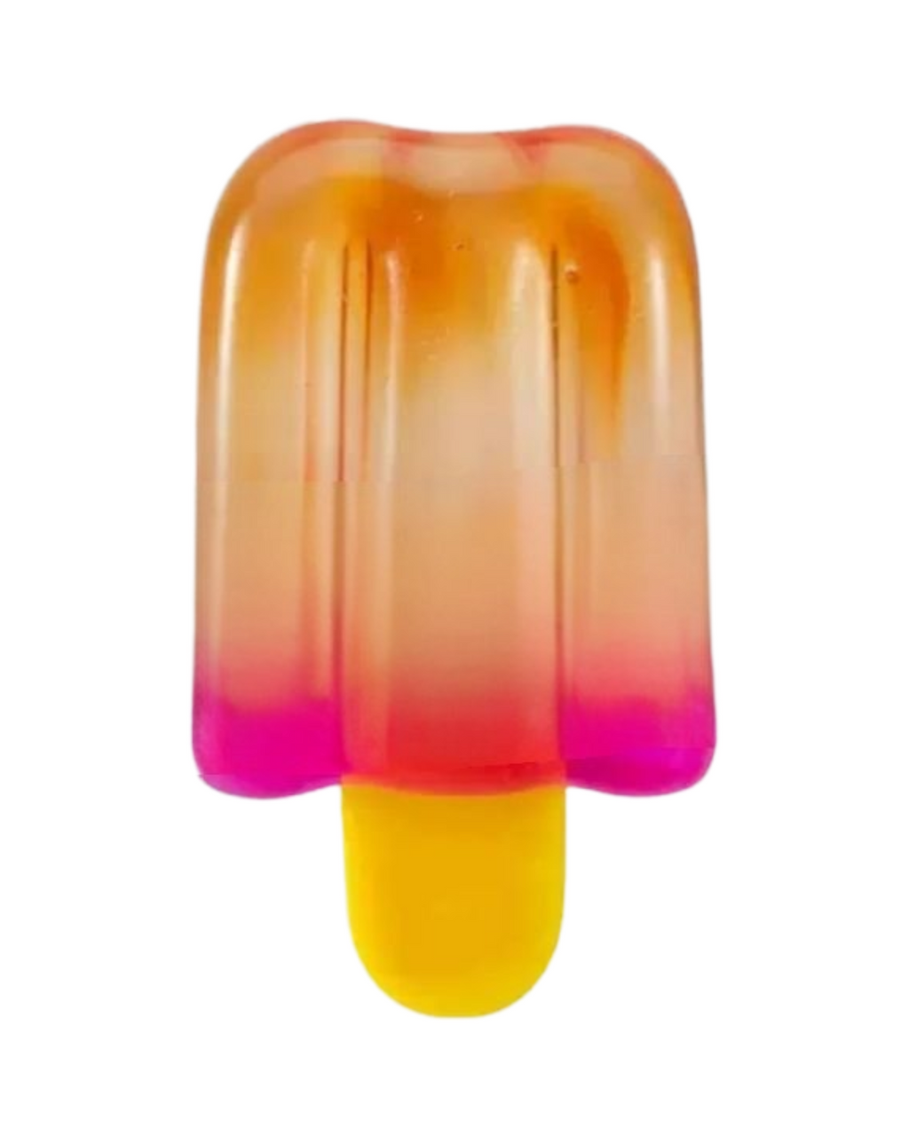 Rainbow Squish Ice Block Plush Toy